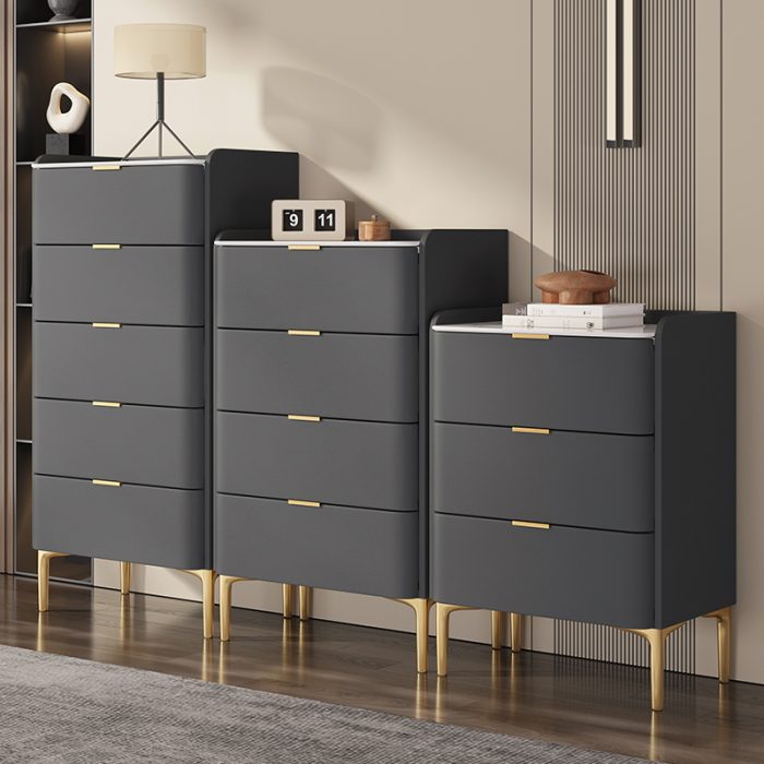 Contemporary Scandinavian Storage Cabinet