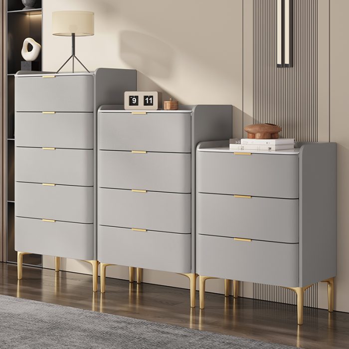 Contemporary Scandinavian Storage Cabinet
