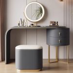 Contemporary Scandinavian Vanity Desk