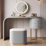 Contemporary Scandinavian Vanity Desk