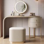 Contemporary Scandinavian Vanity Desk