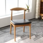 Elevate your living space with this stylish Nordic leisure chair.