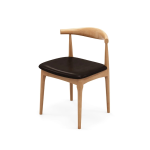 Elevate your living space with this stylish Nordic leisure chair.
