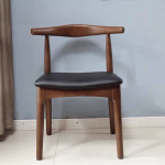 Elevate your living space with this stylish Nordic leisure chair.