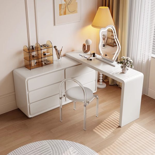 Cream Style White Dresser Bedroom