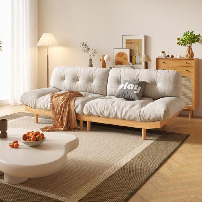 Modern Minimalist Sofa