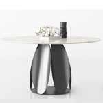 Heavy-Duty Stainless Steel Table Base