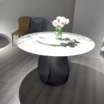 Heavy-Duty Stainless Steel Table Base