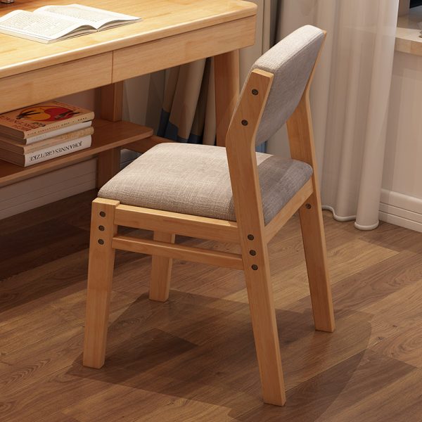 Customizable Modern Wooden Chairs