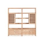 Customizable Modular Living Room Shelf – Elegant & Practical Storage Solution