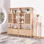 Customizable Modular Living Room Shelf – Elegant & Practical Storage Solution