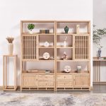 Customizable Modular Living Room Shelf – Elegant & Practical Storage Solution