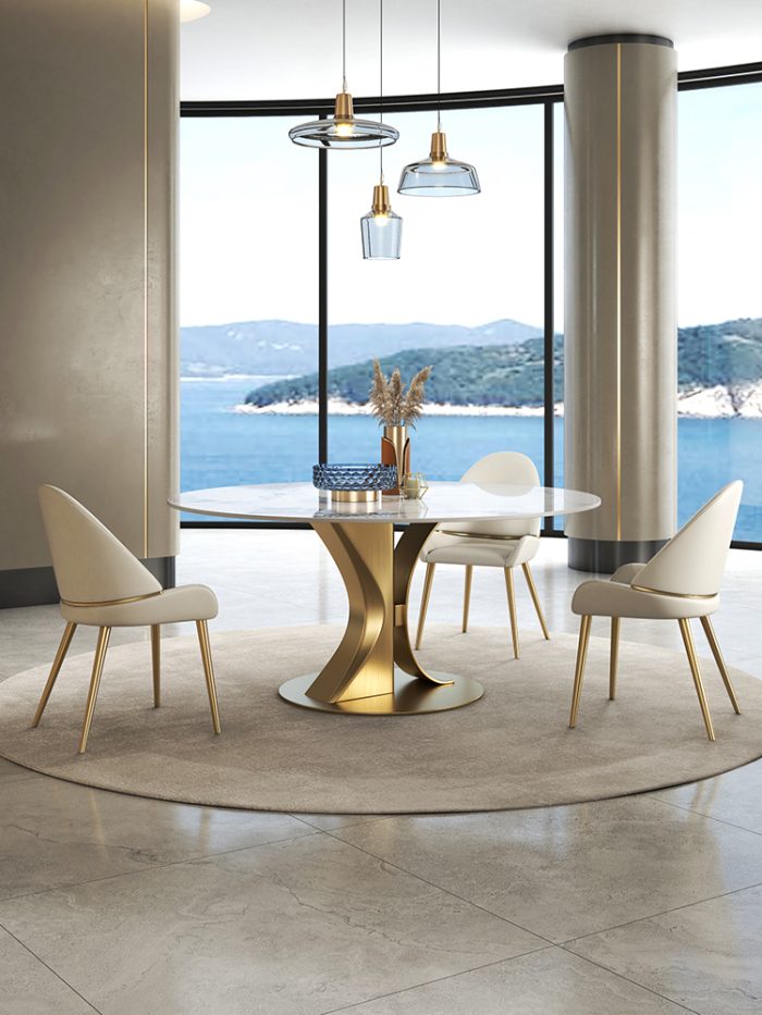 Stainless Steel Table Frame for Outdoor Patios