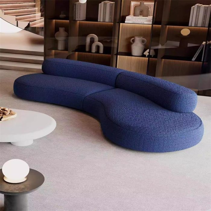 Eco-friendly 36D foam sofa, made from sustainable materials