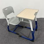Desk and Chair Set for School Kids