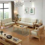 Durable Elderly-Friendly Sofa for High-Use Areas