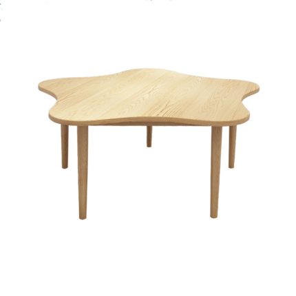 Durable Solid Wood Dining Table for Senior Apartments – Reliable & Long-lasting