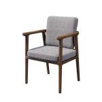 Durable and Comfortable Leisure Chair for Elderly – Ideal for Senior Living Spaces