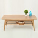 Eco-Conscious Coffee Table for Sustainable Senior Spaces