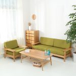 Eco-Conscious Coffee Table for Sustainable Senior Spaces