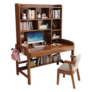 Eco-Friendly Children's Bookcase & Counter Unit