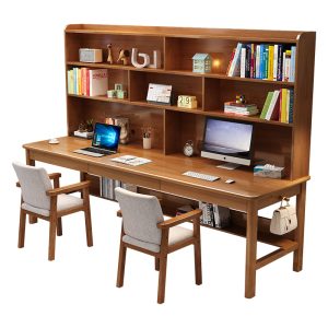 Eco-Friendly Children's Bookcase & Counter Unit