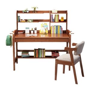 Eco-Friendly Children's Bookcase & Counter Unit