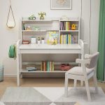 Eco-Friendly Children's Bookcase & Counter Unit