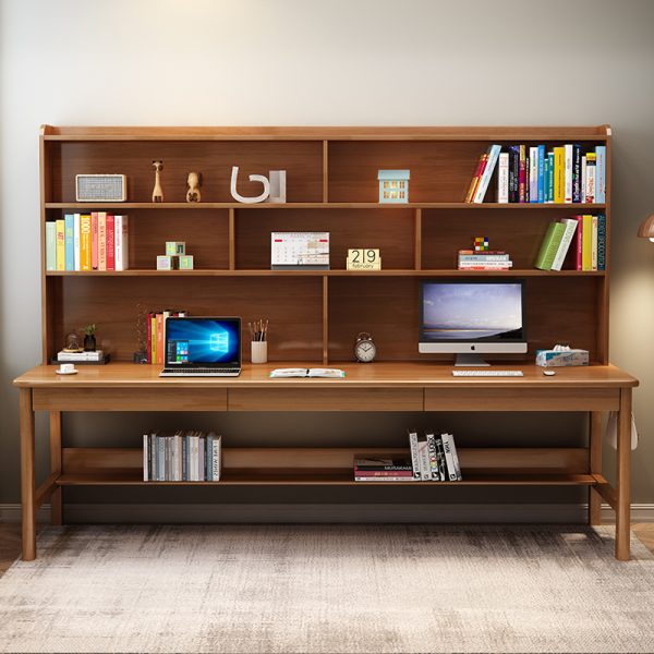 Eco-Friendly Children's Bookcase & Counter Unit