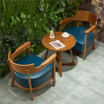 Eco-Friendly Elderly Wood Chair – Sustainable & Non-Toxic Finish