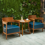 Eco-Friendly Elderly Wood Chair – Sustainable & Non-Toxic Finish