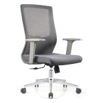 Eco-Friendly Mesh Executive Chair for Sustainable Offices