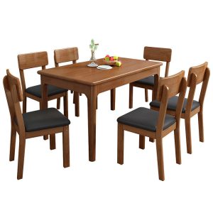 Eco-Friendly Nordic Dining Table 