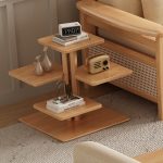 Eco-Friendly Nordic Solid Wood Coffee Table