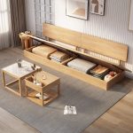 Eco-Friendly Nordic Wood Sofa