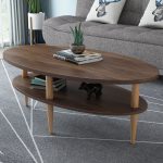Elderly-Friendly Coffee Table for Relaxed Living Spaces