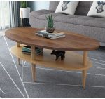 Elderly-Friendly Coffee Table for Relaxed Living Spaces