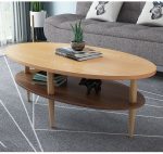 Elderly-Friendly Coffee Table for Relaxed Living Spaces