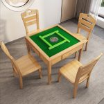 Electric Mahjong Table for Elderly – Effortless Operation & Comfortable Design