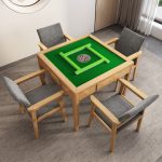 Electric Mahjong Table for Elderly – Effortless Operation & Comfortable Design