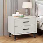 Elegant High-End Bedside Table for Modern Bedrooms