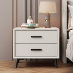 Elegant High-End Bedside Table for Modern Bedrooms