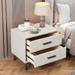 Elegant High-End Bedside Table for Modern Bedrooms