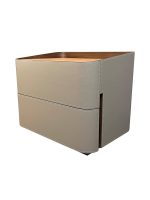 Elegant Light Luxury Bedside Table for Modern Bedrooms