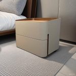 Elegant Light Luxury Bedside Table for Modern Bedrooms