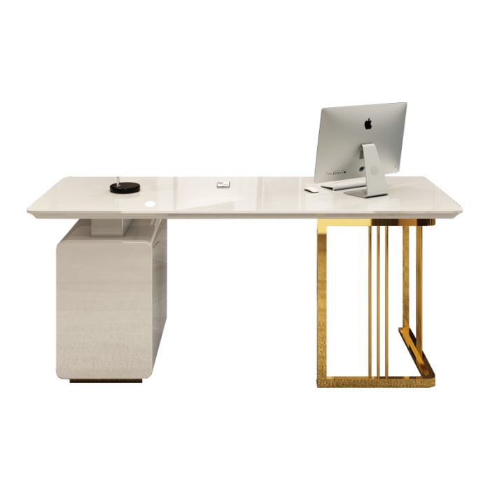 Elegant Modern All-in-One Desk for Luxury Workspaces