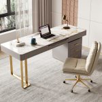Elegant Modern All-in-One Desk for Luxury Workspaces
