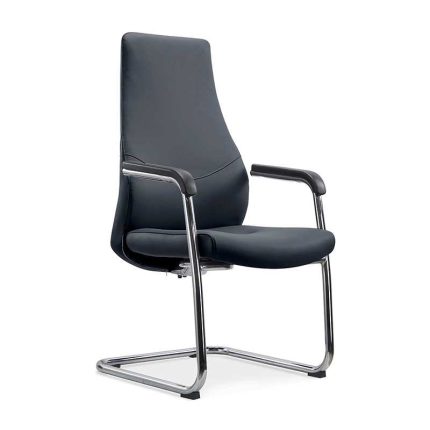 Elegant and Durable Leather High-Back Chair for Office SpacesCrafted from premium leather, this high-back chair offers unparalleled comfort and sophistication. Ideal for corporate environments, it enhances productivity with ergonomic support. Perfect for global distributors looking for quality office furniture.