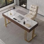 Ergonomic All-in-One Office Desk with Minimalist Style