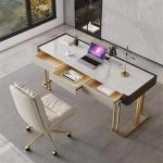 Ergonomic All-in-One Office Desk with Minimalist Style